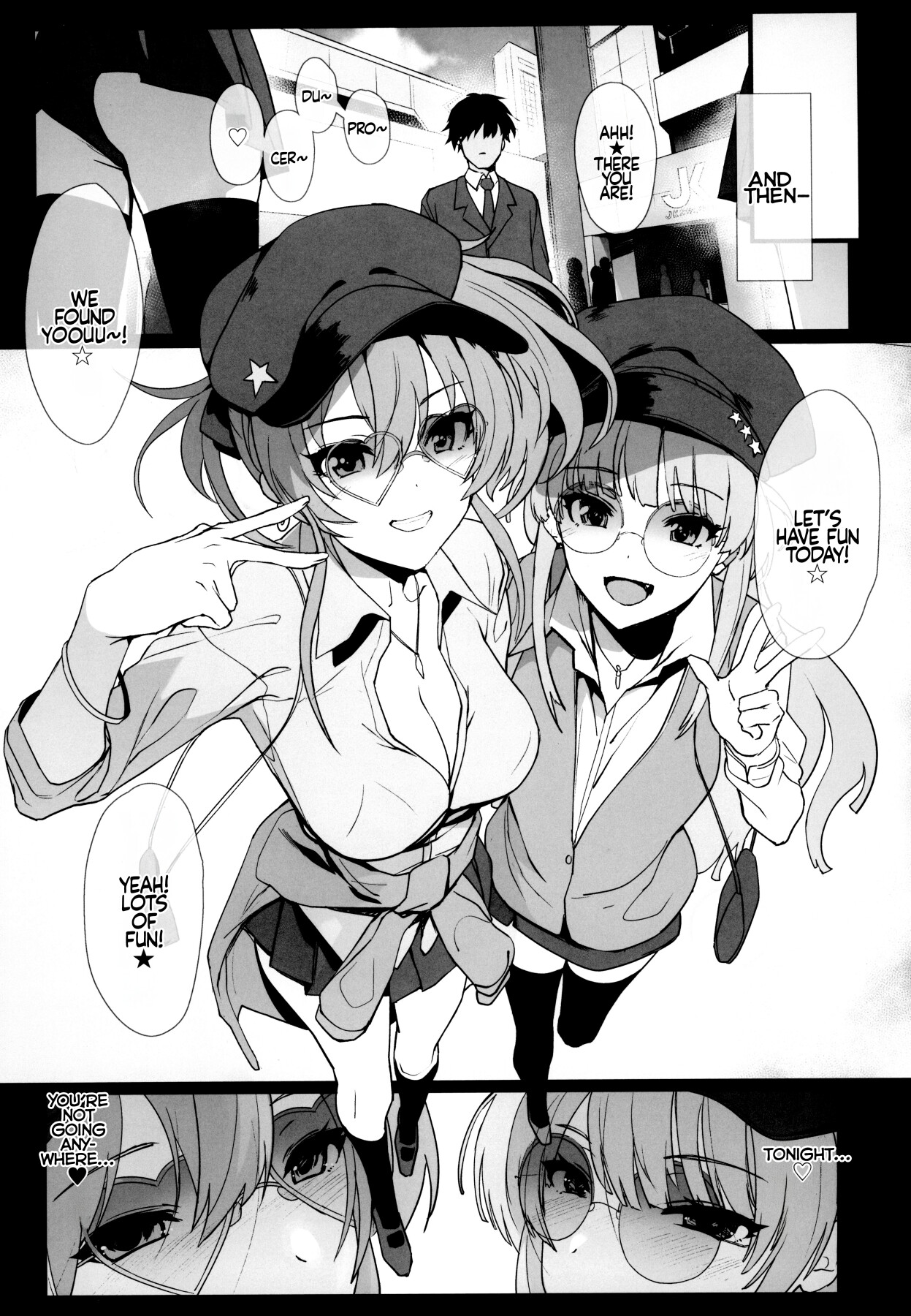 Hentai Manga Comic-Mika Jougasaki's Sisterly Dilemma-Read-14